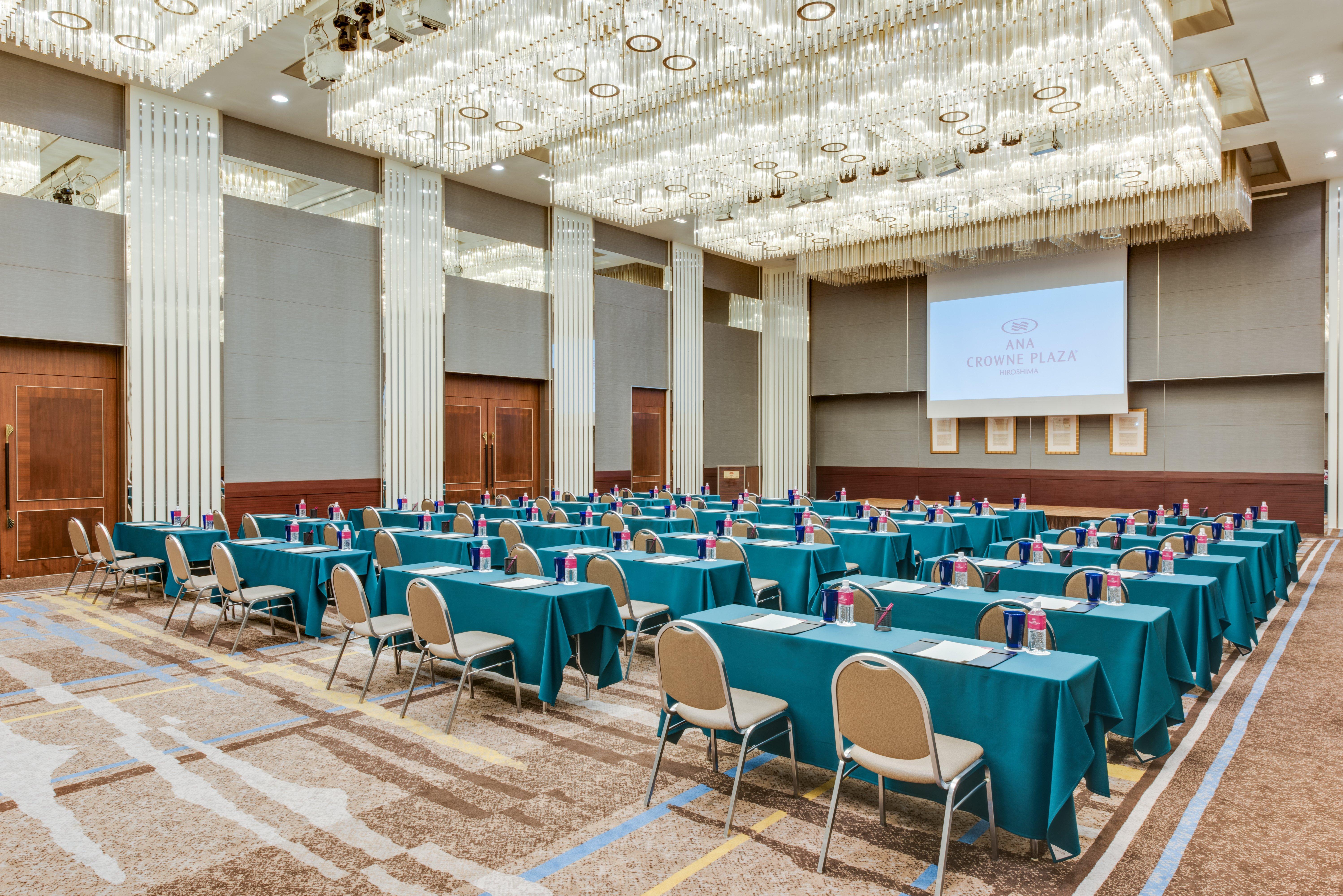 เอเอ็นเอ คราวน์ พลาซ่า ฮิโรชิม่า Hotel ภายนอก รูปภาพ