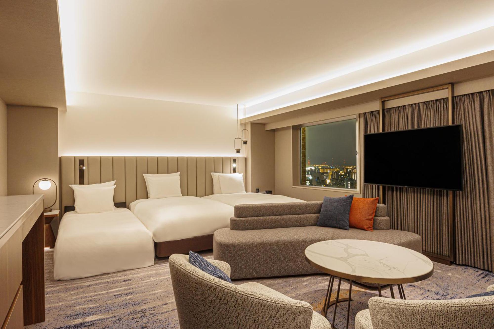เอเอ็นเอ คราวน์ พลาซ่า ฮิโรชิม่า Hotel ภายนอก รูปภาพ