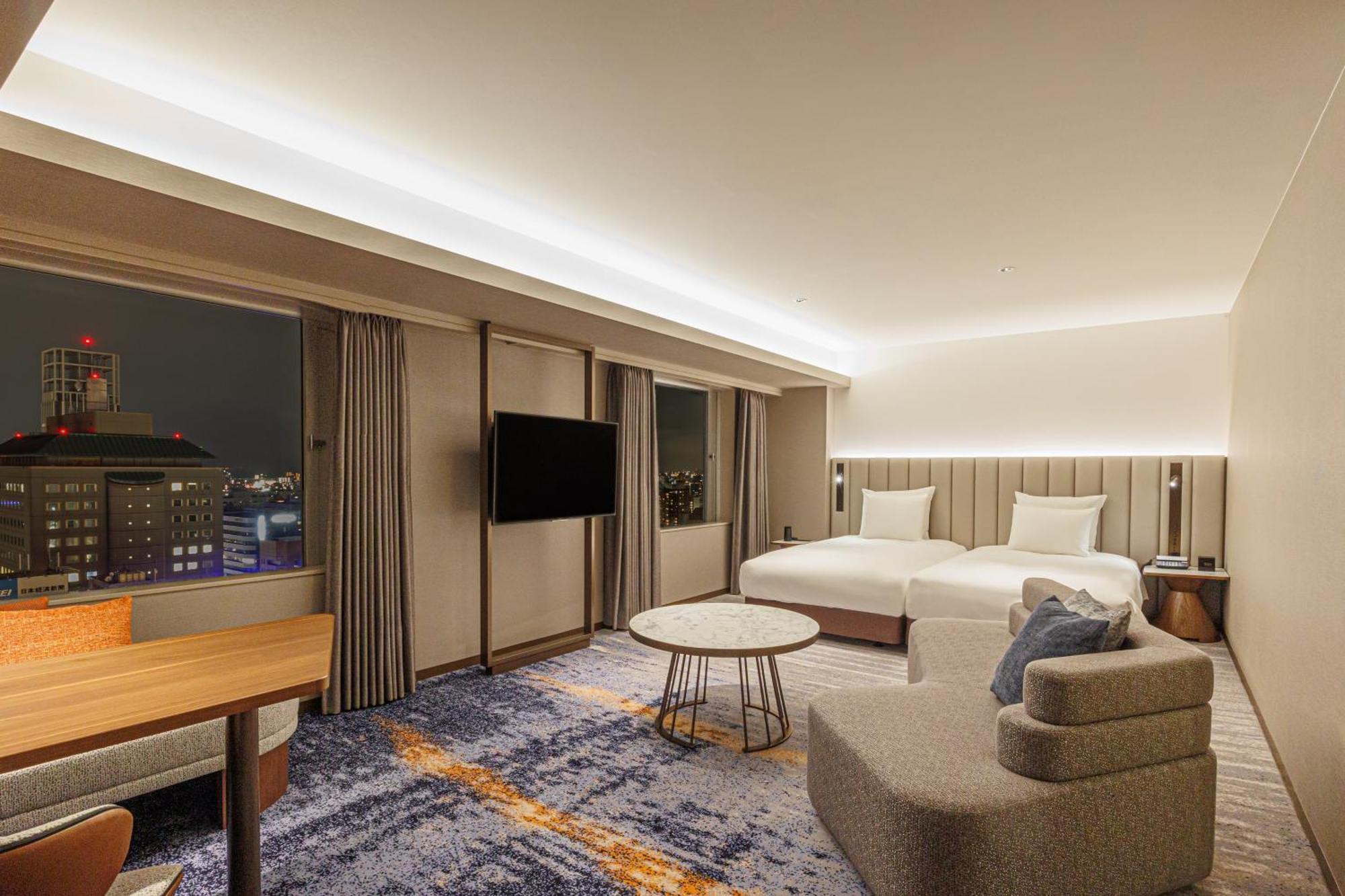 เอเอ็นเอ คราวน์ พลาซ่า ฮิโรชิม่า Hotel ภายนอก รูปภาพ